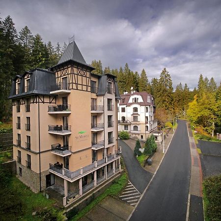 Spa Apartments St. Moritz 玛丽亚温泉 外观 照片
