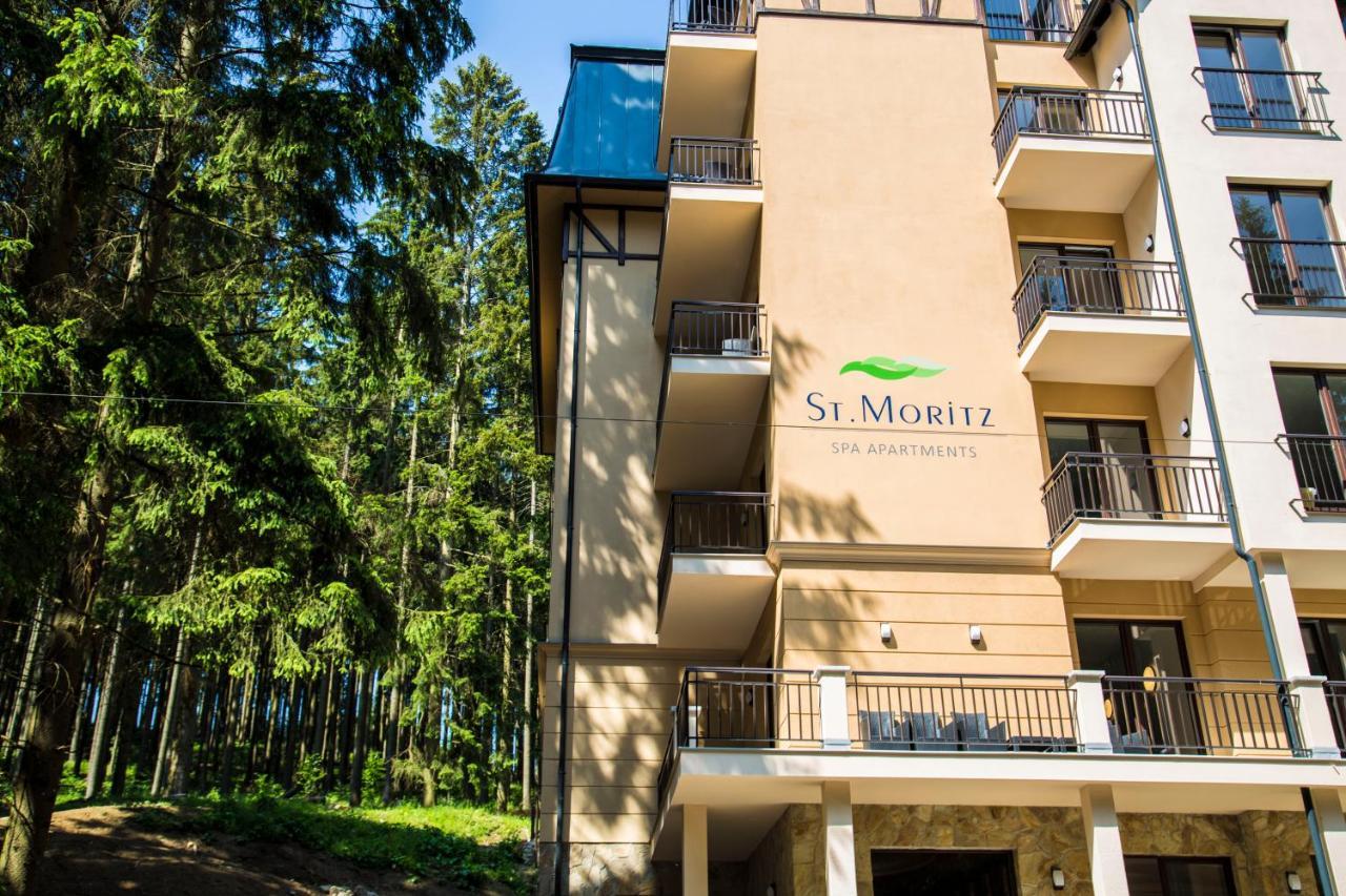 Spa Apartments St. Moritz 玛丽亚温泉 外观 照片