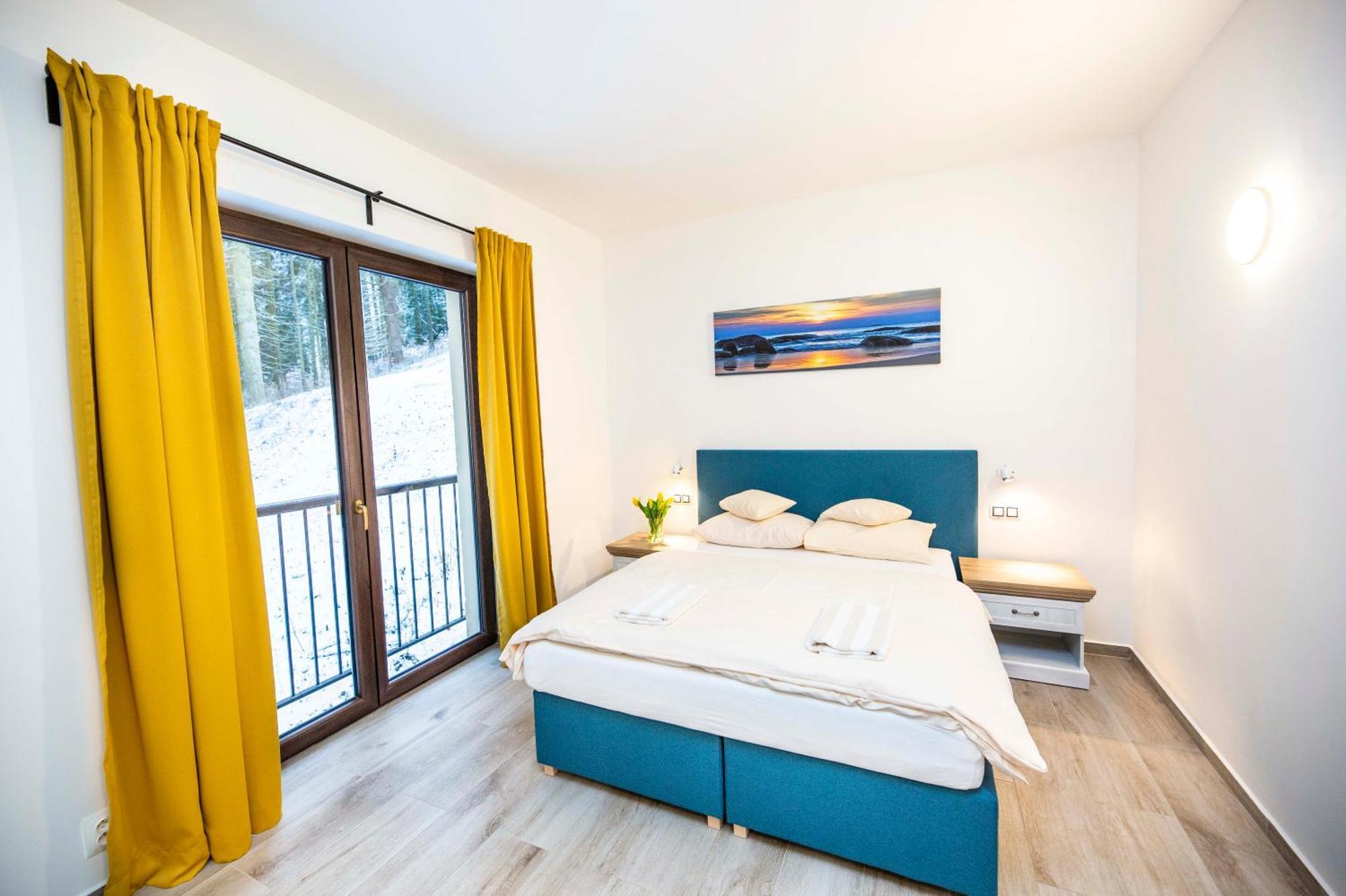 Spa Apartments St. Moritz 玛丽亚温泉 外观 照片