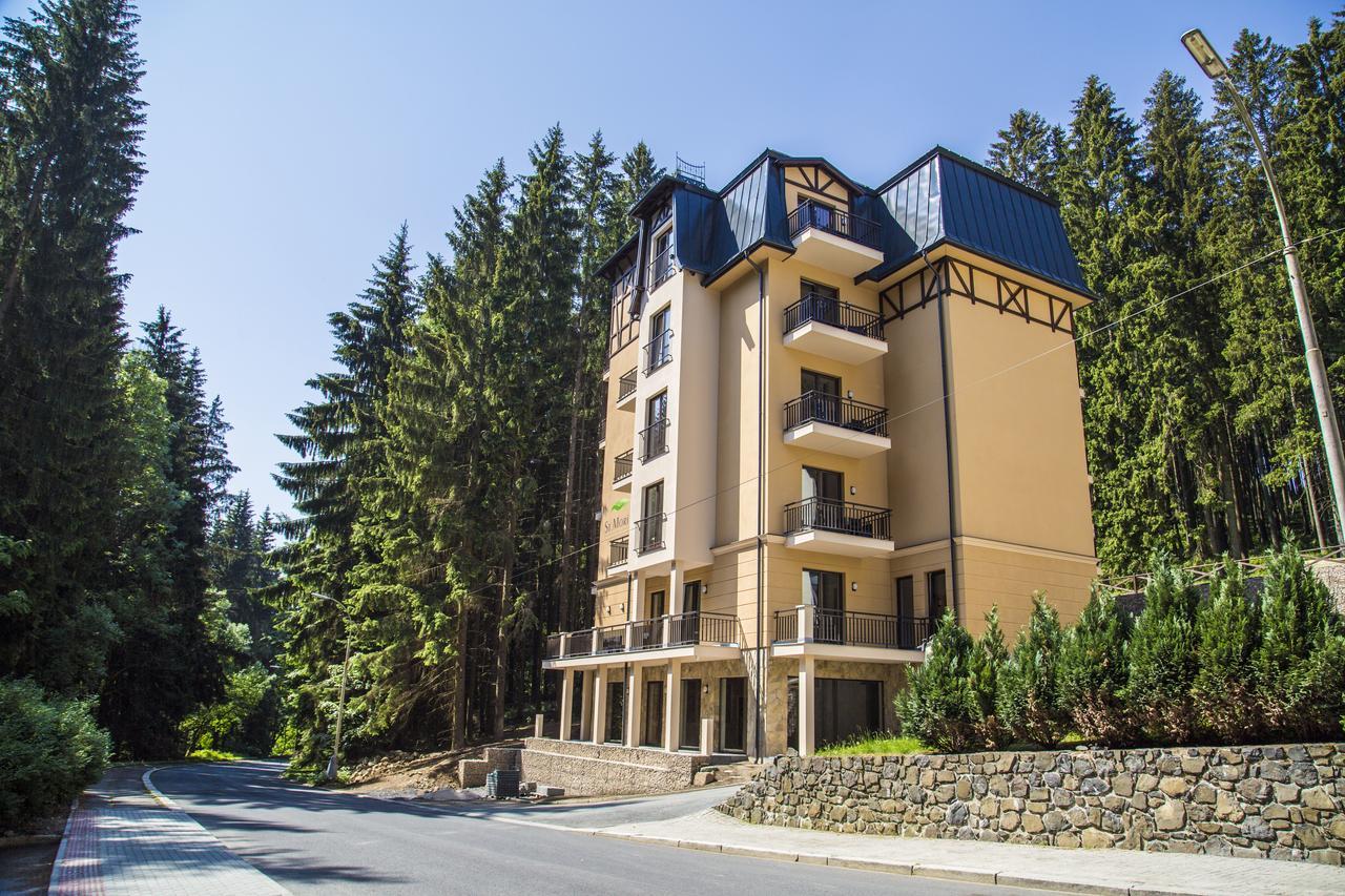 Spa Apartments St. Moritz 玛丽亚温泉 外观 照片