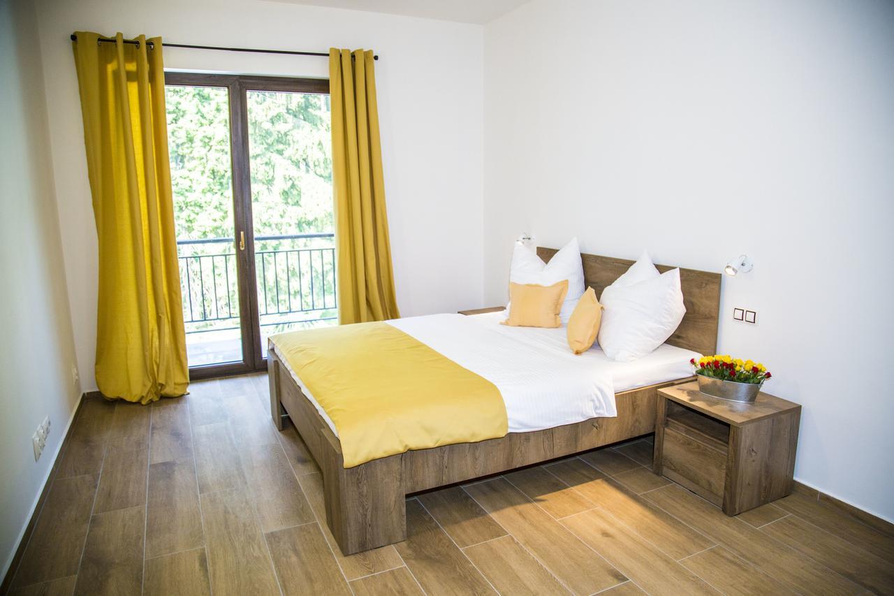 Spa Apartments St. Moritz 玛丽亚温泉 外观 照片