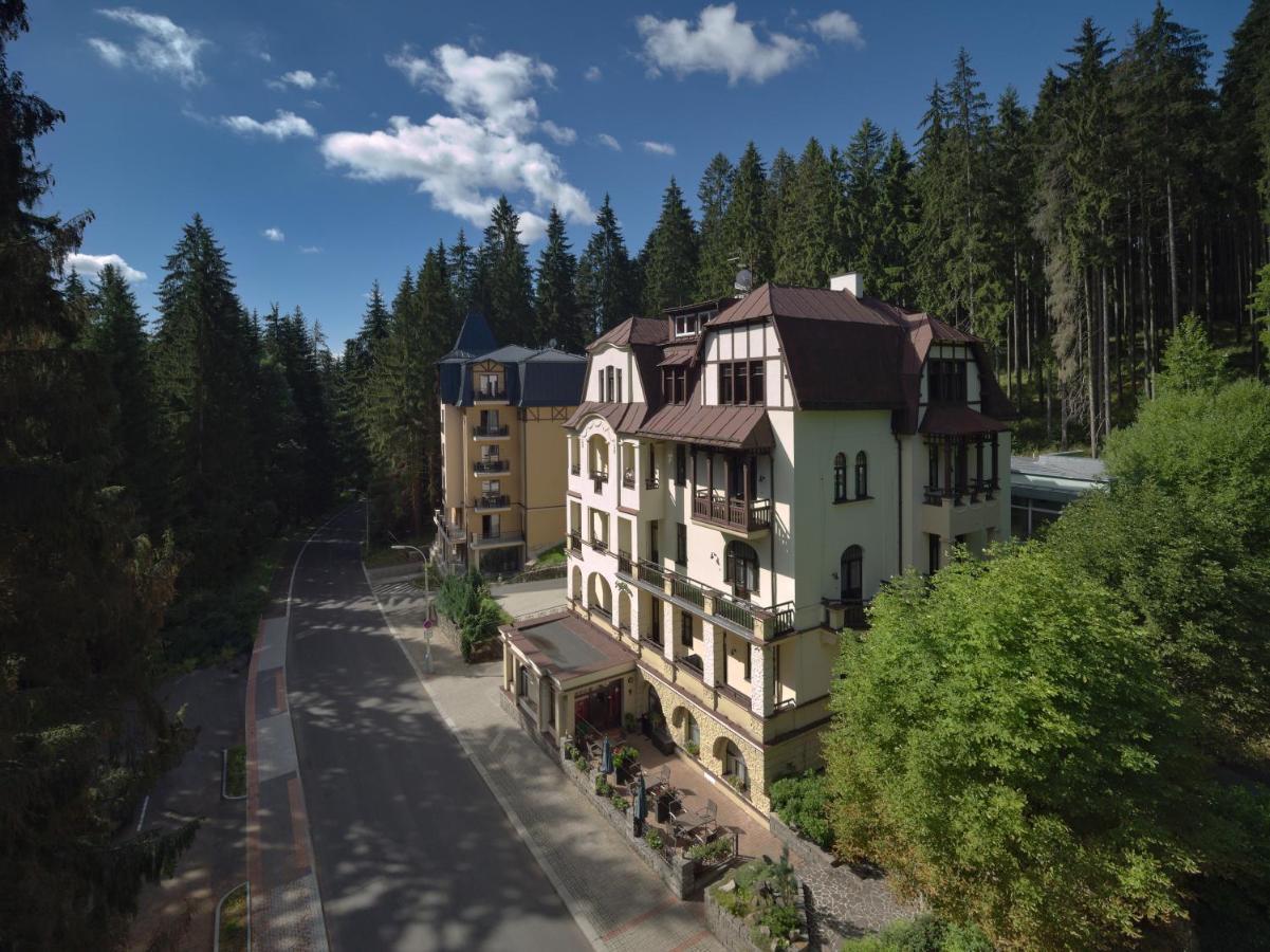 Spa Apartments St. Moritz 玛丽亚温泉 外观 照片